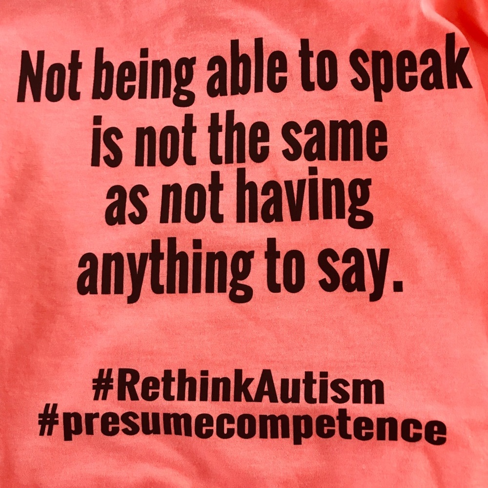 COPY - Nonverbal Autism T-shirt 🦚 3 for $21 or 6 … - Picture 2 of 10